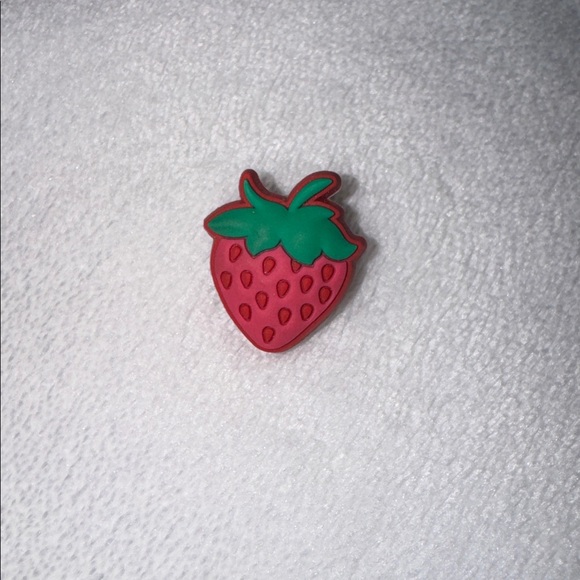 Jibbitz Other - Strawberry Shaped Jibbitz